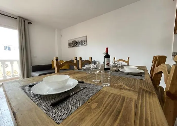 Apartment In Arona, Guaza